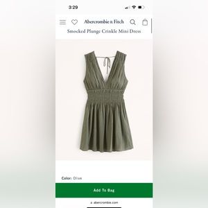 Abercrombie dress
